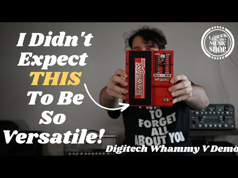 Digitech Whammy Series - Whammy 5 Pitch Shifting Pedal w/True Bypass & MIDI Inputs image 7