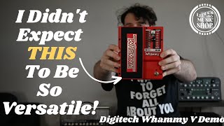 Video thumbnail for The Most Versatile Pitch Shifter // Digitech Whammy V Demo by Leduc's Own Music Shop