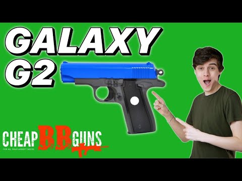 How Good Is The Galaxy G2? | Cheap BB Guns UK Review