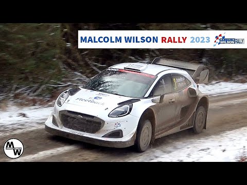 Malcolm Wilson Rally 2023 - Snow, Ice & Rally! [HD]