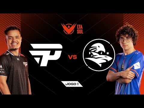 PAIN x IE | LTA Sul 2025 - Etapa 2: Fase de Grupos | paiN Gaming x Isurus Estral | Jogo 1