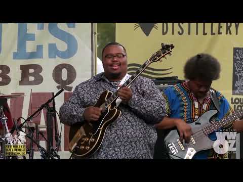 DK Harrell Live at the Crescent City Blues & BBQ Festival 2022 - Full Set