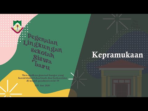 PLSSB 2020 SMAN 9 TANGERANG - Kepramukaan (Didit Faiza Sudiarjo, S.Pd)