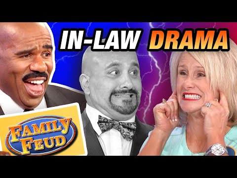 Hilarious Family Feud Moments: Your Mother-in-Law Big Edition