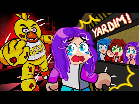 Roblox FNAF, but my friends betrayed me.