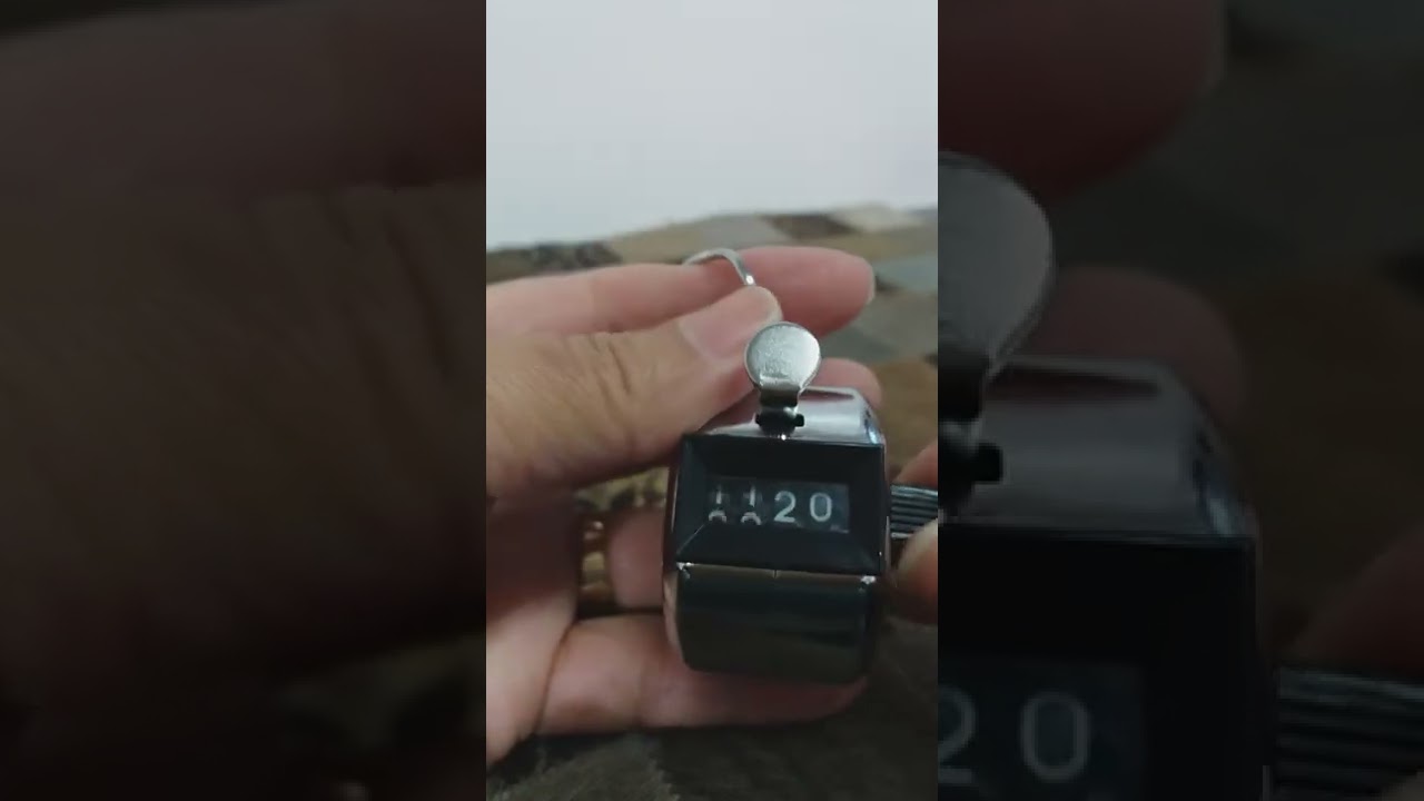 Contador Manual 4 dígitos