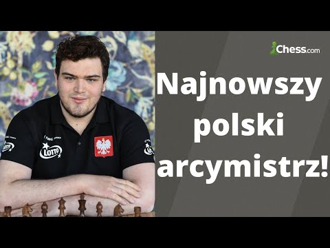 Najnowszy polski arcymistrz! Igor Janik