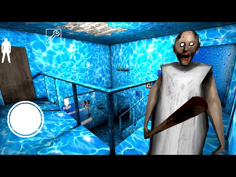 Granny Game Horror Escape Gameplay | Granny Underwater House Ep 23