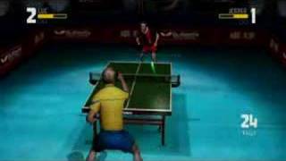 Vídeo de Table Tennis, Rockstar Games presenta...