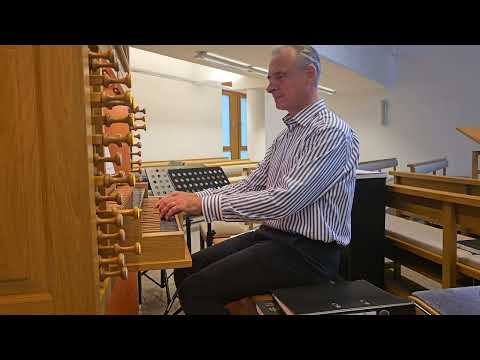 NAK GB 115 So wie ich bin, ohn alle Zier (einstimmig) 4 stimmiger Orgelsatz