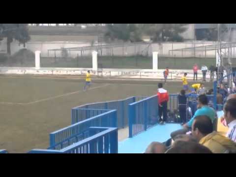 David Cruz GOL DE CABEZA - C.D. Valdelacalzada