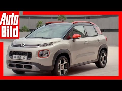 Citroen C3 Aircross (2017) Details/Explanation