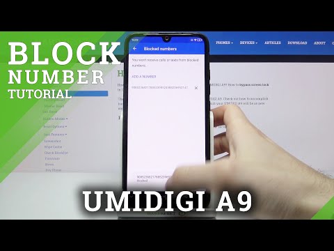 How to Block Number in UMIDIGI A9 – Find Blocking List