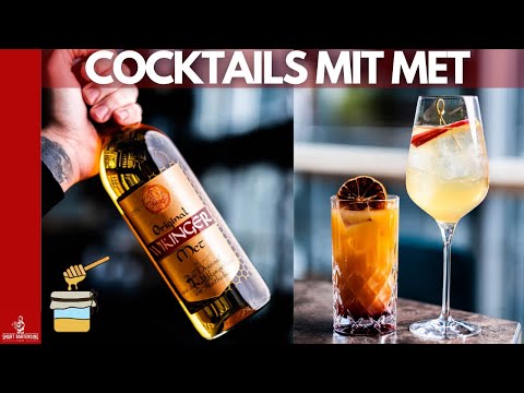 Cocktails mit MET 🍯 I Weihnachtsrezepte 🎅🏼