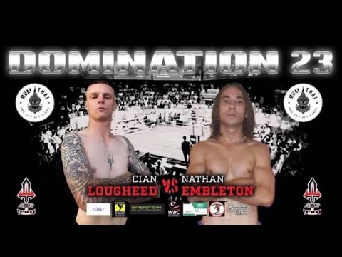 Cian Lougheed Vs Nathan Embelton - Domination 23