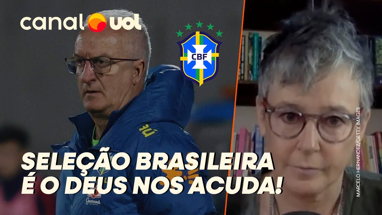 MILLY LACOMBE: SELEÇÃO BRASILEIRA TEM PROBLEMAS MUITO MAIORES QUE O DORIVAL! FALTA IDENTIDADE!