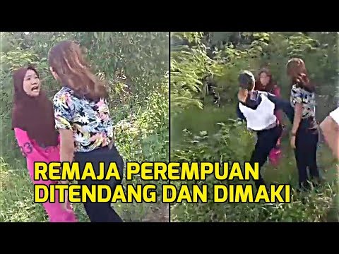 Perundungan Kembali Terjadi, Kali Ini Remaja Perempuan Ditendang dan Dimaki