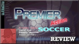 Premier Action Soccer - on the GBA - with Commentary !!