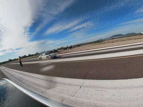 Model 3 Performance vs Porsche GT3 RS  1/2 mile.