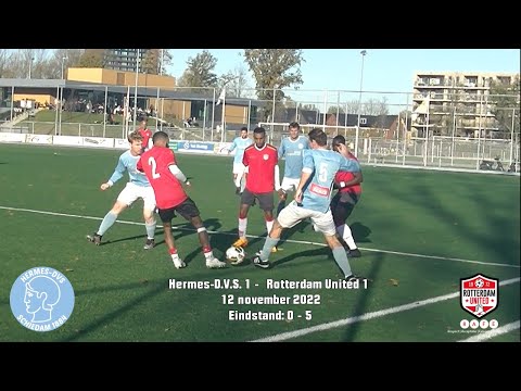 Samenvatting Hermes-D.V.S. 1 -  Rotterdam United 1
