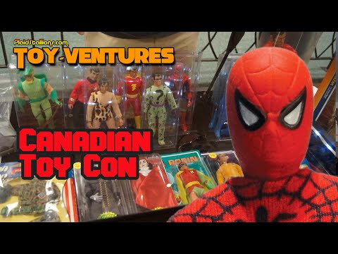 Toy-Ventures: Canadian Toy Con 2022