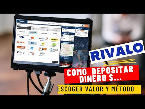 Como depositar en una casa de apuestas |Rivalo Colombia |
