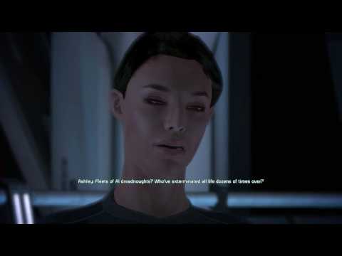 Paolo Mass Effect HD 60 - Tali's Gratitude, Ashley's Secret - Normandy