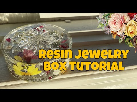 Resin Tutorial | Custom Resin Jewelry Box | Simple and Easy