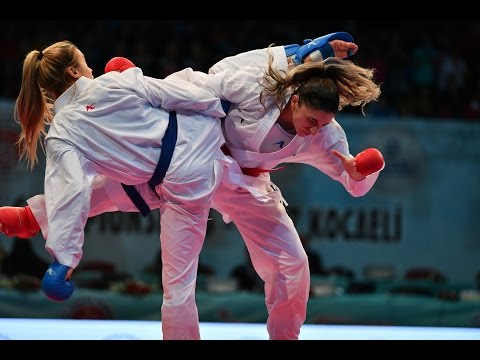 Anzhelika Terliuga (Ukraine) - Golden Ura-Mavasi (52nd EKF Senior Championships)