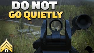 Do not go quietly - Arma 3 Machinegun Defense