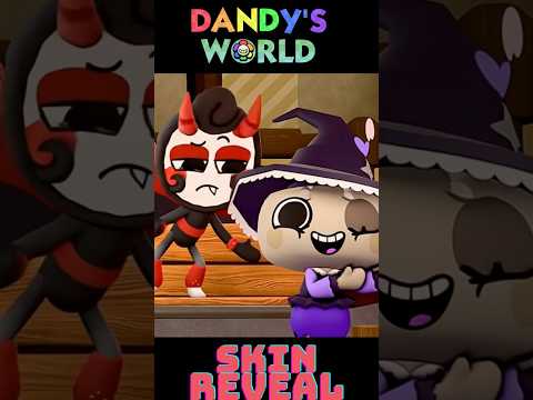 Dandy's World! HALLOWEEN SKIN Reveal #roblox #dandysworld #update #halloween