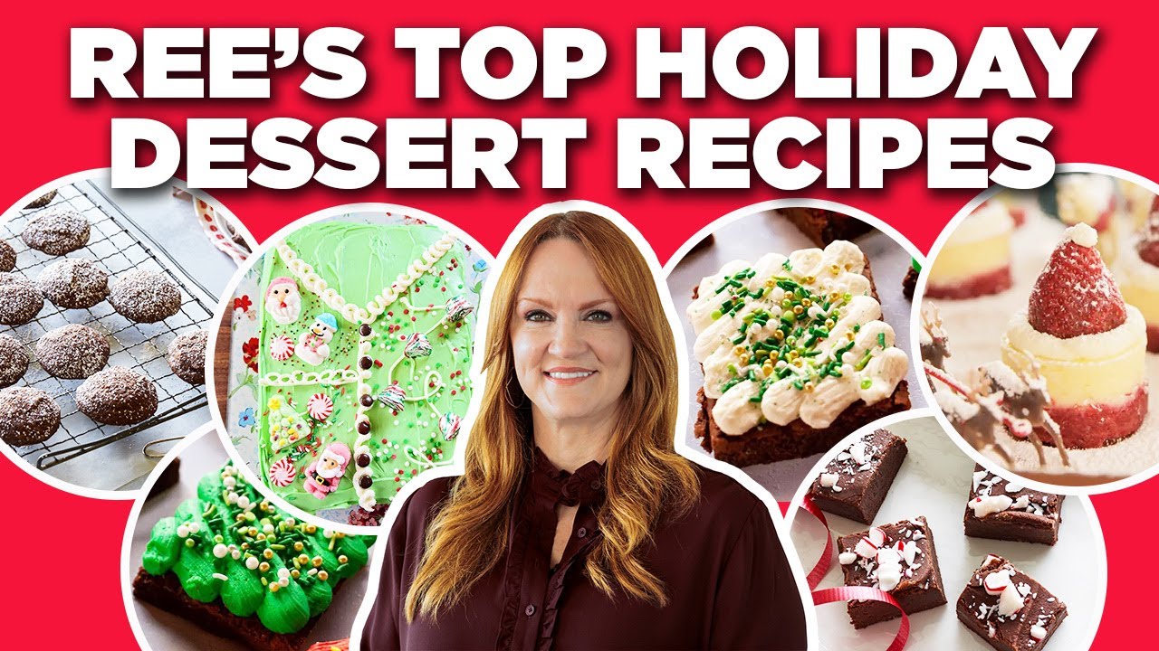 Ree Drummond's Top Holiday Dessert Recipe Videos | The Pioneer Woman | Food Network