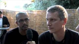 Jazz Middelheim 2009 - Interview met The Circle & Octurn