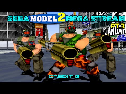 Sega Model 2 Mega Stream Pt.3