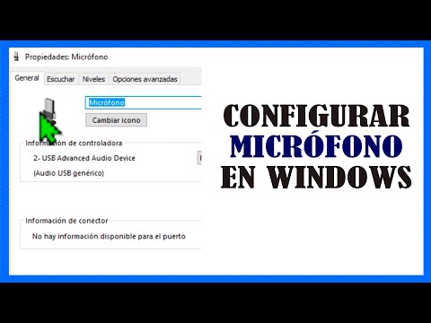 🎤 Cómo CONFIGURAR el MICRÓFONO en WINDOWS correctamente || Tutorial 2026