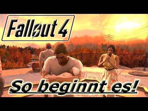 Fallout 4 [#001] Wie alles beginnt (Let's Play Fallout 4, german/deutsch)
