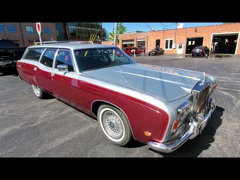 Thumbnail for 1971 Ford Country Squire Rolls-Royce Station Wagon by Ford Country Squire