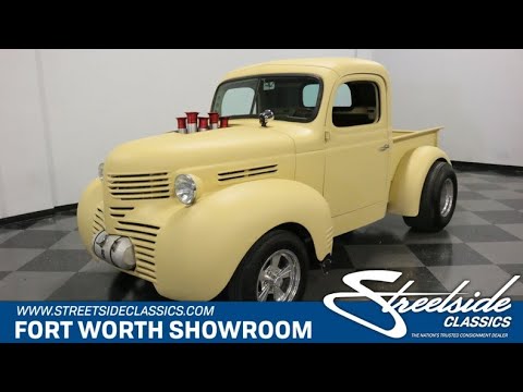 1940 Dodge 1/2-Ton Pickup (CC-1334365) for sale in Ft Worth, Texas
