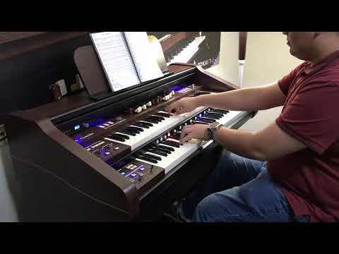 Hino 34 “O Mestre que desceu dos céus” | Órgão Tokai T1-Concert