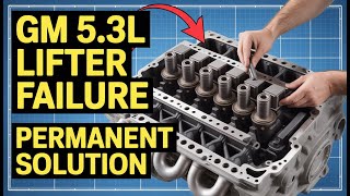 GM 5.3L Lifter Failure Explained: The Only Permanent Solution That Works