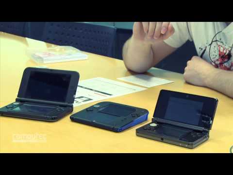 Nintendo 2DS: Die neue Handheld-Konsole im Hands-on- und Unboxing-Video