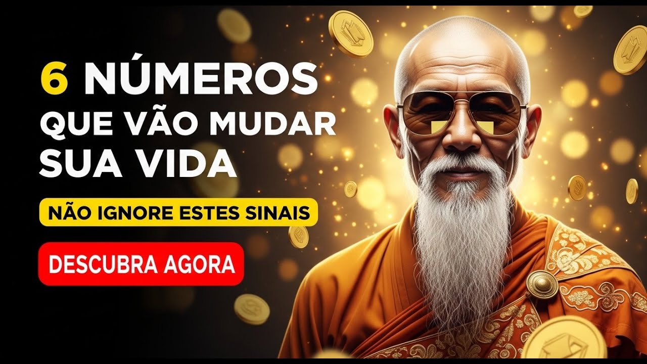 ✅VOCÊ VIU ISSO Estes 6 NÚMEROS da SORTE podem MUDAR sua VIDA FINANCEIRA HOJE! 🔮