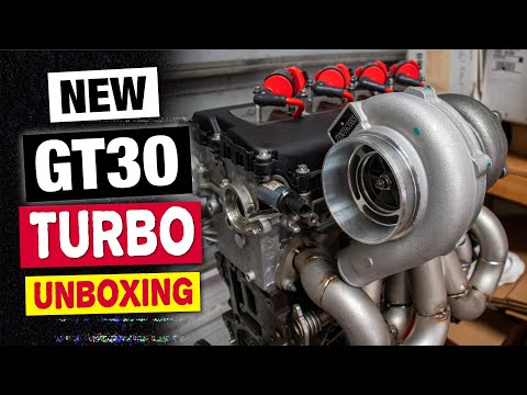 Who Makes Ebay Turbos? Unboxing a New Maxpeedingrods GT30 Turbo | Chevy Cruze 1.8 VXR