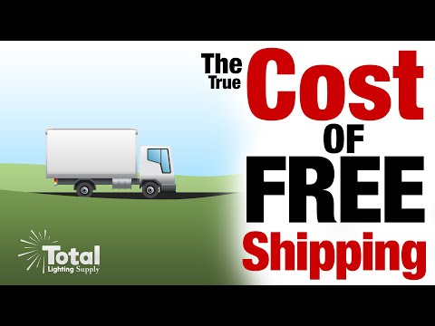 The True Cost of Free Shipping