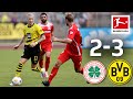 Reus Scores Again in BVB's Late Win | RW Oberhausen vs. Borussia Dortmund 2-3 | Highlights