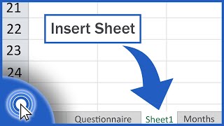 How to Insert Sheet in Excel