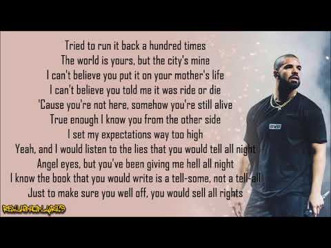 Drake - Pipe Down (Lyrics)
