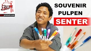 Review Pulpen senter Unik Murah Banget