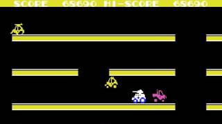 MSX Game: Choro Q (1984 Taito Corporation)
