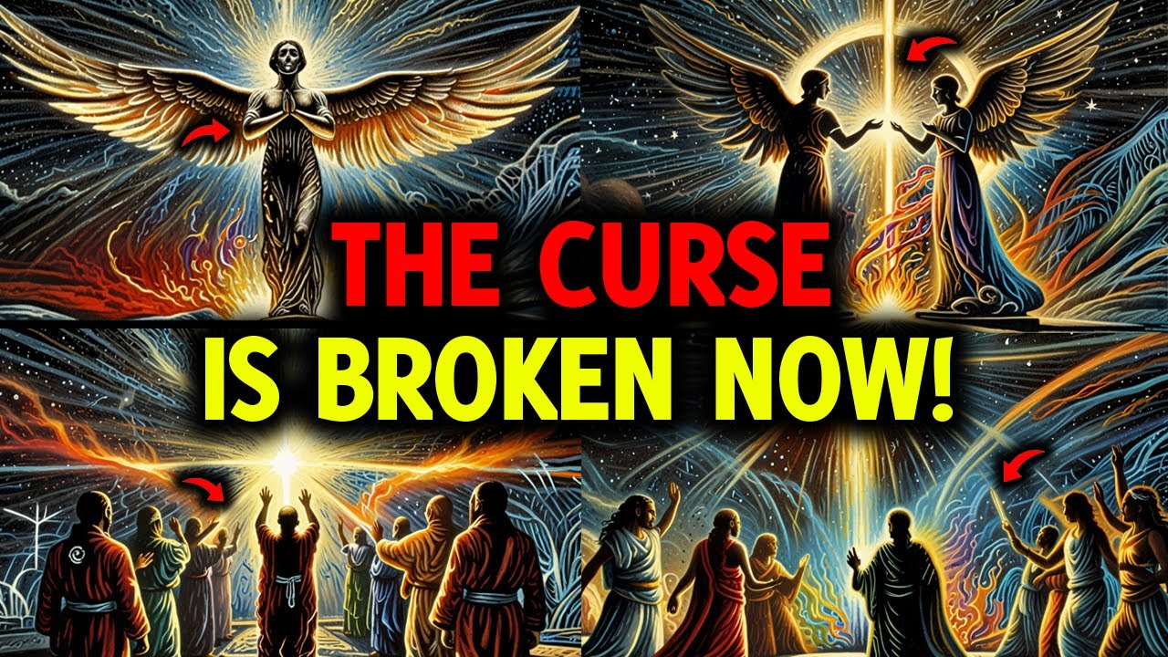 CHOSEN ONES: GOD SAYS THE BLACK MAGIC HAS BEEN REMOVED! YOU ARE THE ANOINTED ONE